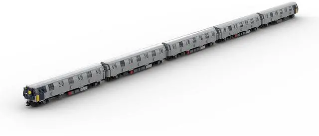 Alt view image 6 of 6 - Custom MOC-139417 New York R211A Building Blocks Set (Static Version/1796PCS)