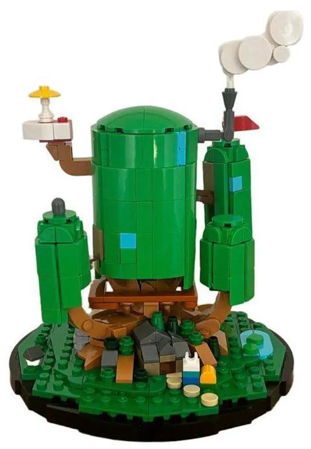 Main image of Custom MOC-213147 Adventure Time The Treehouse Building Blocks Set (722PCS) Toys