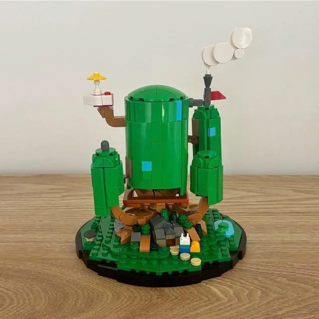 Alt view image 3 of 4 - Custom MOC-213147 Adventure Time The Treehouse Building Blocks Set (722PCS) Toys