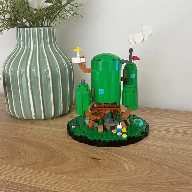 Alt view image 2 of 4 - Custom MOC-213147 Adventure Time The Treehouse Building Blocks Set (722PCS) Toys
