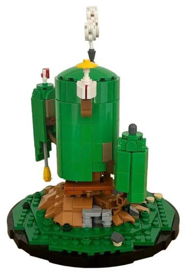 Alt view image 4 of 4 - Custom MOC-213147 Adventure Time The Treehouse Building Blocks Set (722PCS) Toys