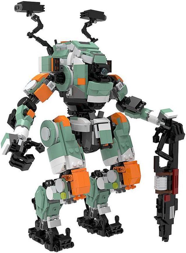 MOC 68249 BT-7274 Vanguard-class Titan From Titanfall 2 – Your World of  Building Blocks