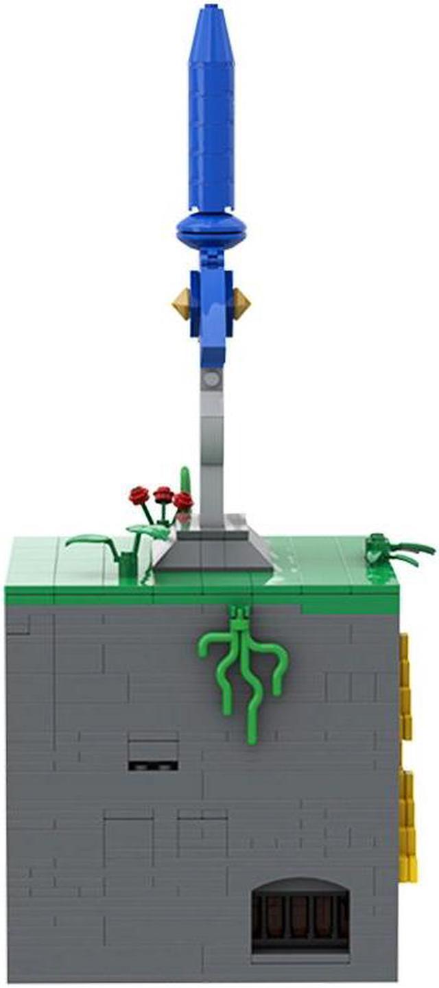 Zelda lego puzzle discount box for sale