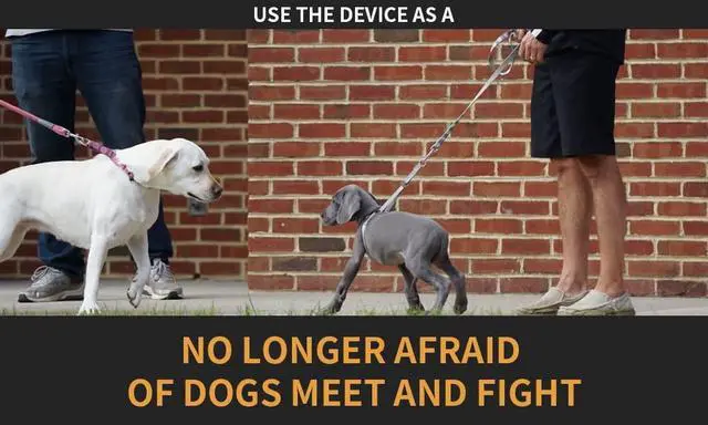 Alt view image 7 of 7 - Ultrasonic Hand-held Barking Device | Dog bite Repellent Anti bark | Stick Stop Barking Device Portable Dog,Trainer LED lamp