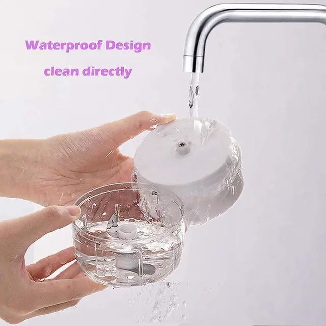 Alt view image 7 of 7 - 100/250ml Electric Mini Garlic Chopper USB Meat Grinder Garlic Masher Machine Sturdy Durable Crushed Ginger Vegetable Crusher Kitchenware