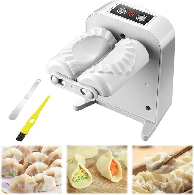 Main image of Automatic Electric Dumpling Maker Machine, Household Dumpling Maker Press, Automatic Rapid Forming Dumpling Machine Mold(1pcs)