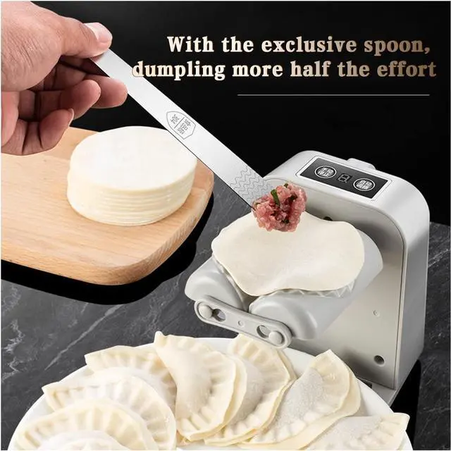 Alt view image 2 of 7 - Automatic Electric Dumpling Maker Machine, Household Dumpling Maker Press, Automatic Rapid Forming Dumpling Machine Mold(1pcs)