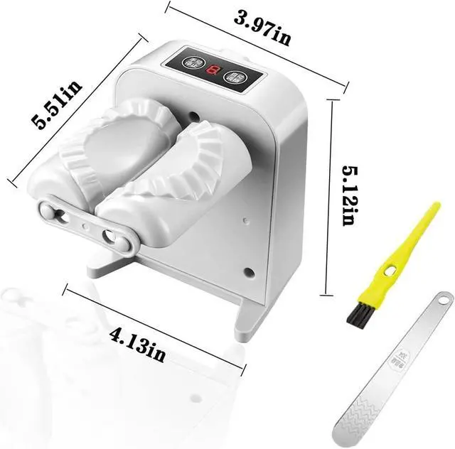 Alt view image 3 of 7 - Automatic Electric Dumpling Maker Machine, Household Dumpling Maker Press, Automatic Rapid Forming Dumpling Machine Mold(1pcs)