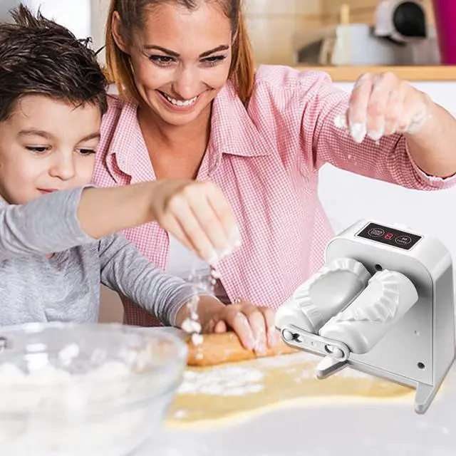 Alt view image 4 of 7 - Automatic Electric Dumpling Maker Machine, Household Dumpling Maker Press, Automatic Rapid Forming Dumpling Machine Mold(1pcs)