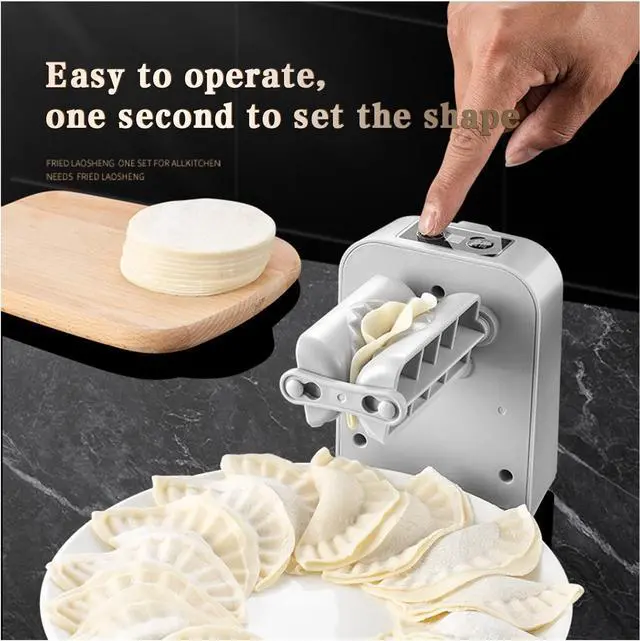 Alt view image 6 of 7 - Automatic Electric Dumpling Maker Machine, Household Dumpling Maker Press, Automatic Rapid Forming Dumpling Machine Mold(1pcs)