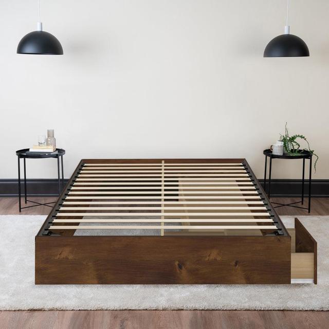 Truffle bed store frame