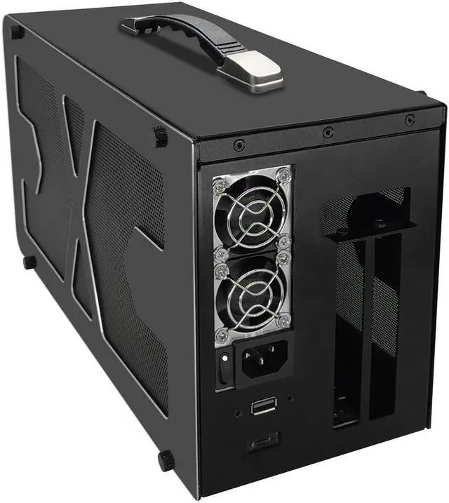 Alt view image 5 of 7 - Private Design EGPU External GPU Box Enclosure Thunderbolt 3 and 4 Compatible with Win10 and MAC