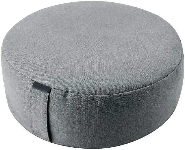Alt view image 2 of 7 - Vacuum-packed Buckwheat Home Meditation Yoga cushion Comfortable soft round yoga cushion