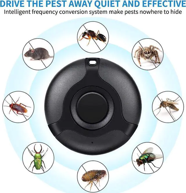 Main image of Mosquito Repellent Bug Zapper Portable Intelligent Ultrasonic Insect Repellent Mosquito Zapper Ultrasonic Outdoor Mosquito Repellent Outdoor Zapper Mosquito Can be Hung Zapper