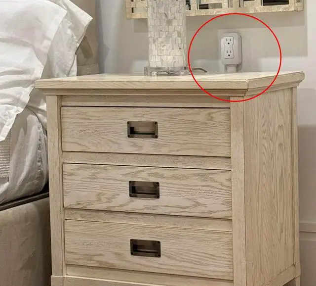 Alt view image 7 of 7 - Electrical Outlet Extender Outlet Concealer with Cord Concealer Kit Flat Extension Cord with Multi Outlets Power Strip Ideal for Home Improvement Hide Bulky and Messy Cords