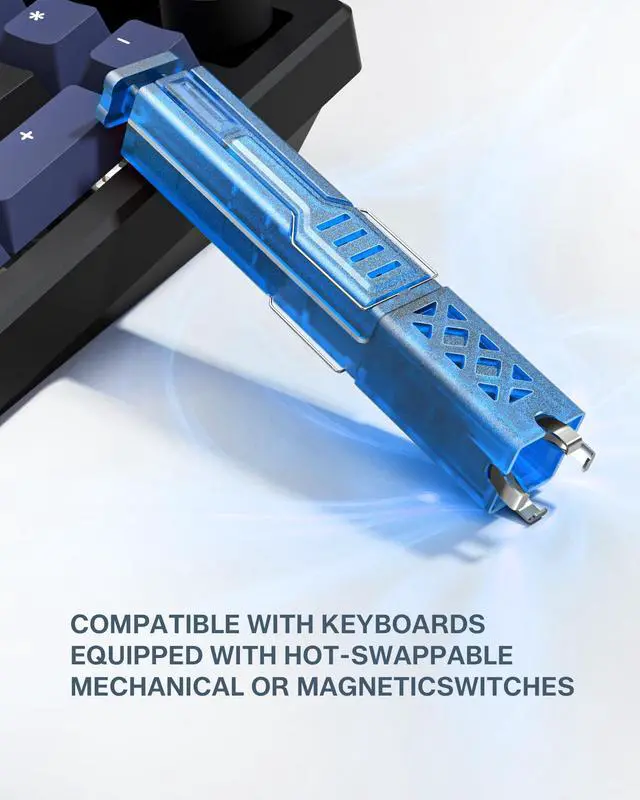 Alt view image 7 of 7 - Womier Keymatic Keycap Puller & Switch Puller for Keyboard Keycap,Keycap Acessory