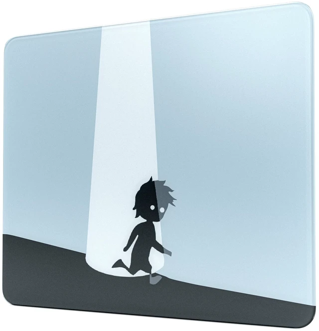 Main image of Womier Gaming Mousepad,Little Boy Graphic Gaming Mousepad, Graffiti