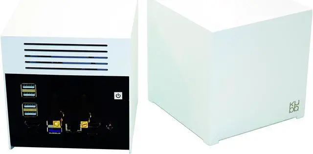 Alt view image 3 of 6 - KUBB Mini PC Intel® Core Ultra 5 125H,16GB, SSD M.2 512GB, BT 5.3, WiFi 6E, Win11P,Aluminum, Source