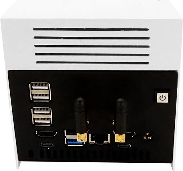 Alt view image 6 of 6 - KUBB Mini PC Intel® Core Ultra 5 125H,16GB, SSD M.2 512GB, BT 5.3, WiFi 6E, Win11P,Aluminum, Source