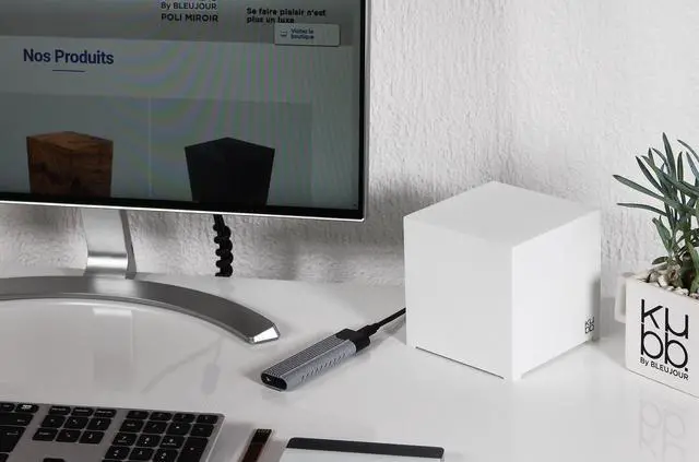 Alt view image 2 of 6 - KUBB Mini PC Intel® Core Ultra 5 125H,16GB, SSD M.2 512GB, BT 5.3, WiFi 6E, Win11P,Aluminum, Source