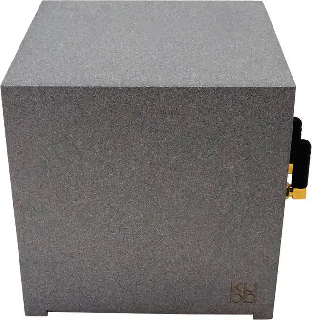 Alt view image 2 of 5 - KUBB Mini PC Intel® Core Ultra 5 125H,16GB, SSD M.2 512GB, BT 5.3, WiFi 6E, Win11P,Aluminum, Mai68