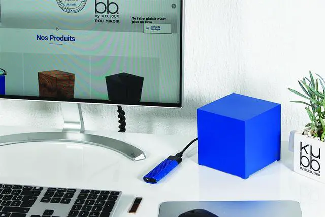 Alt view image 6 of 6 - KUBB Mini PC Intel® Core Ultra 5 125H,16GB, SSD M.2 512GB, BT 5.3, WiFi 6E, Win11P,Aluminum,12