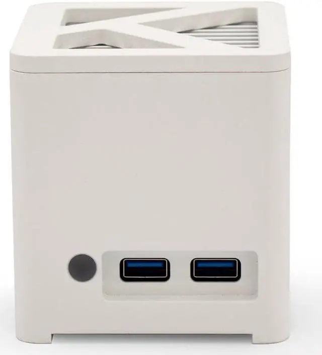 Main image of Fanless Mini Computer (3.15 inch), Intel® N150, 16GB LPDDR5, SSD M.2 256GB, Intel® UHD Graphics 4K, WiFi 6, BT 5.2, Build in France,Win11P, Aluminum, Source