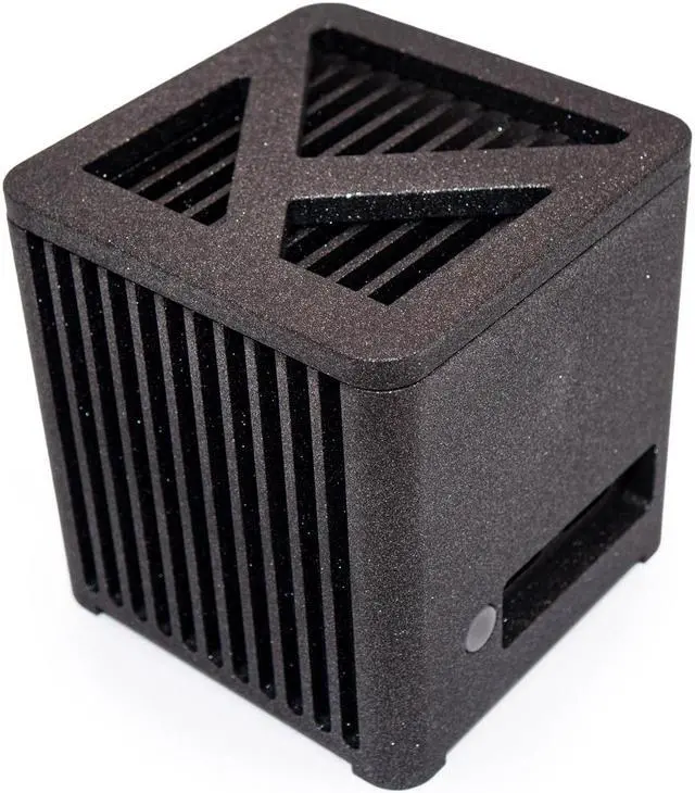 Alt view image 6 of 7 - Fanless Mini Computer (3.15 inch), Intel® N150, 16GB LPDDR5, SSD M.2 256GB, Intel® UHD Graphics 4K, WiFi 6, BT 5.2, Build in France, Win11P, Aluminum, Graphite