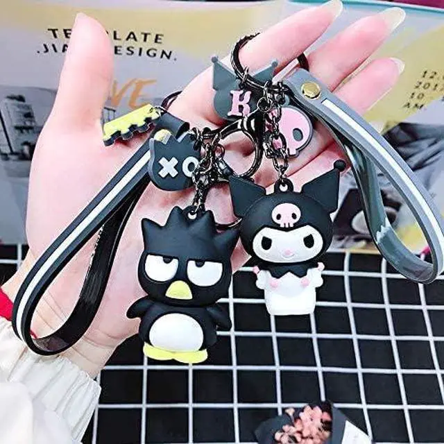 Alt view image 2 of 6 - Cute Kawaii Accessories Anime Keychain Adorable Keychain Keyring Key Purse Handbag Car Charms