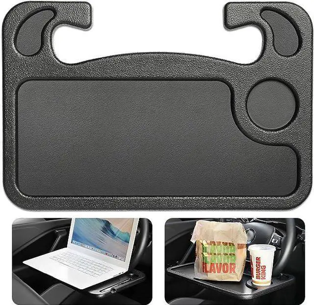 Main image of Trading Car Steering Wheel Desk (1 Unit) Black