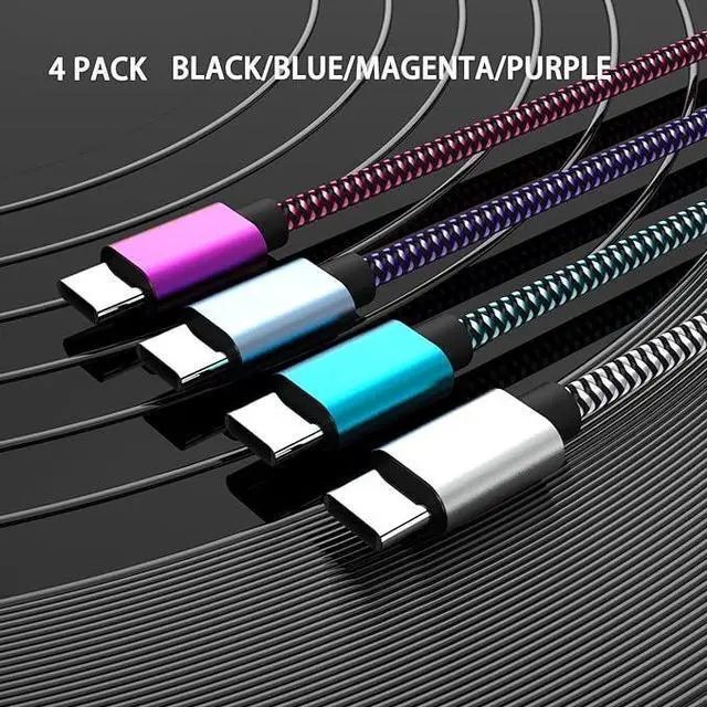 Alt view image 4 of 5 - USB Type C to 3.5mm 4pack Female Headphone Jack Adapter: Type C to Aux Audio Cable Cord Compatible with Samsung Galaxy S22+ S21 Ultra S20 S10 S9 Note 20 10, Google Pixel 6 Pro/5/4/3/2