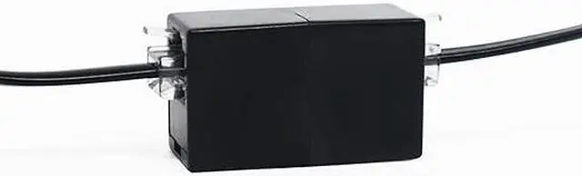 Alt view image 2 of 6 - 3 Pack Phone Line Connector Coupler, RJ11 6P4C Modular Female to Female Straight Telephone Extension Cord Coupler Adapter Jack - Black