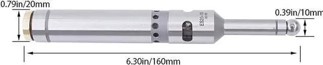 Alt view image 5 of 6 - Electronic Edge Finder Electronic Optical Edge Finder with Precision Touch Point Sensor Beep LED for CNC Lathe