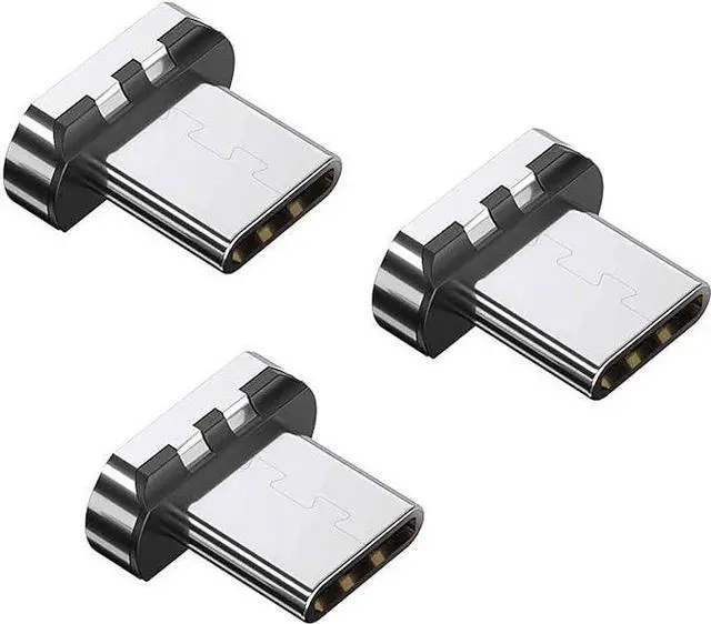 Main image of USB C Magnetic Adapter Plug Part (Device End), USB2.0 5Pins Type C Connector, Support USB PD 120W Quick Charge, Can't Use Alone
