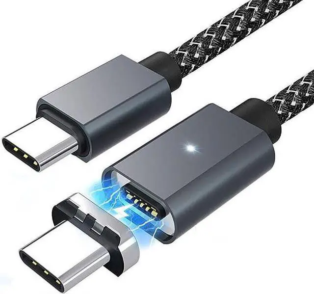 Alt view image 2 of 6 - USB C Magnetic Adapter Plug Part (Device End), USB2.0 5Pins Type C Connector, Support USB PD 120W Quick Charge, Can't Use Alone