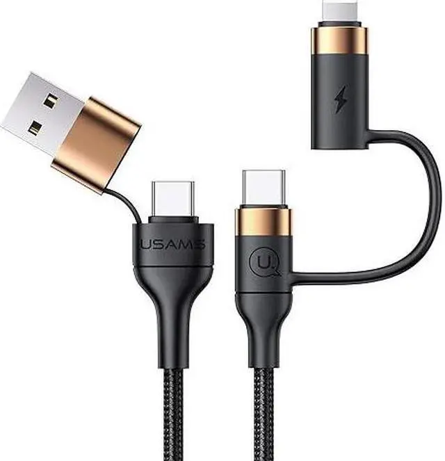 Main image of 100W USB C Adapter (5 Pack), Up&Down, Left&Right 90 Degree Angle USB Type C Male to Female 20Gbps Extender, Female to Female Coupler for Steam Deck, Switch, MacBook Pro/Air and More