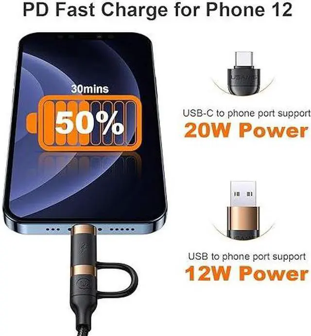 Alt view image 3 of 5 - 100W USB C Adapter (5 Pack), Up&Down, Left&Right 90 Degree Angle USB Type C Male to Female 20Gbps Extender, Female to Female Coupler for Steam Deck, Switch, MacBook Pro/Air and More