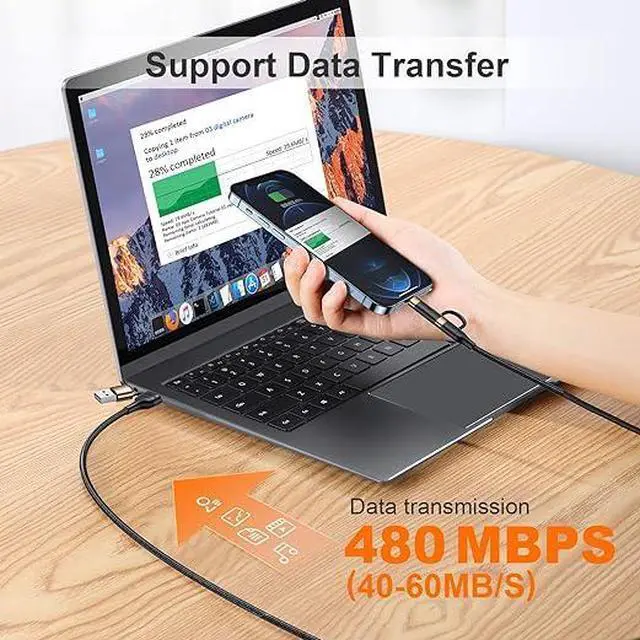 Alt view image 5 of 5 - 100W USB C Adapter (5 Pack), Up&Down, Left&Right 90 Degree Angle USB Type C Male to Female 20Gbps Extender, Female to Female Coupler for Steam Deck, Switch, MacBook Pro/Air and More