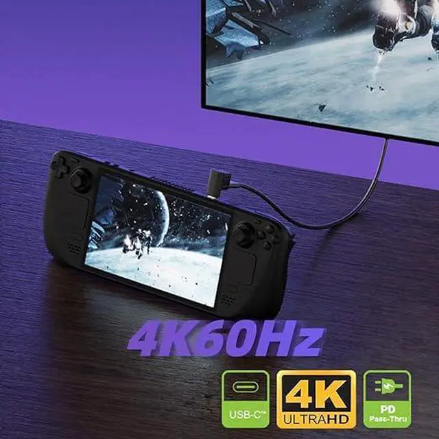 Alt view image 3 of 6 - CY USB4 USB-C Type C Male Female Power Data Video Extension Connector Adapter for NS Switch & Phone & Laptop (Male to Dual Female)