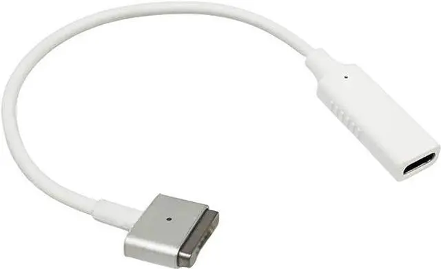 Main image of USB C Female to Magnetic 2 T Tip Charging Cable Converter for Magnetic 2 T Tip for Pro 13/15 inch for air 11/13 inch(After Late 2012 Models)