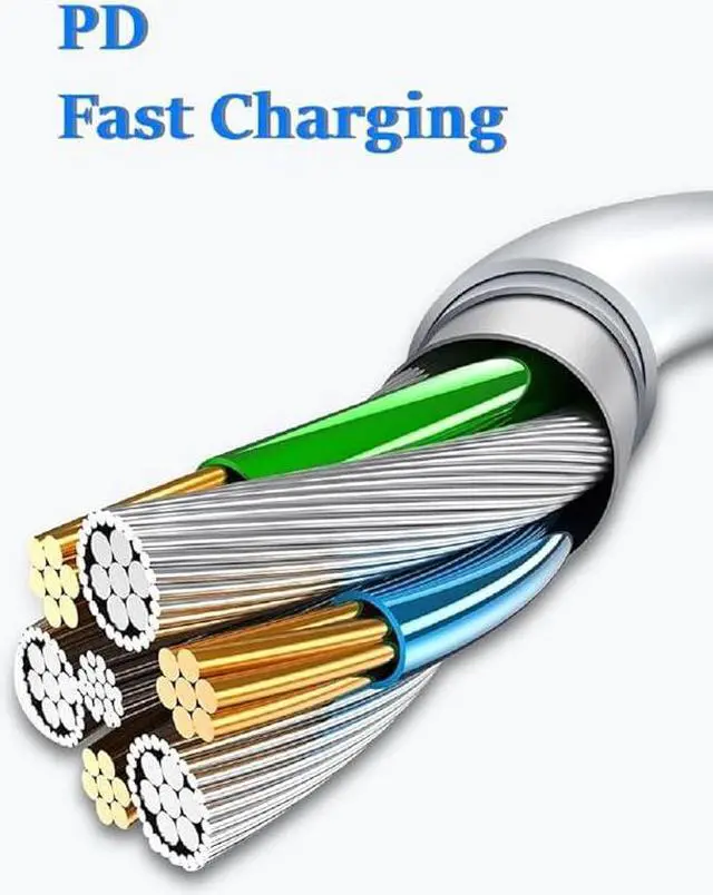 Alt view image 3 of 6 - USB C Female to Magnetic 2 T Tip Charging Cable Converter for Magnetic 2 T Tip for Pro 13/15 inch for air 11/13 inch(After Late 2012 Models)