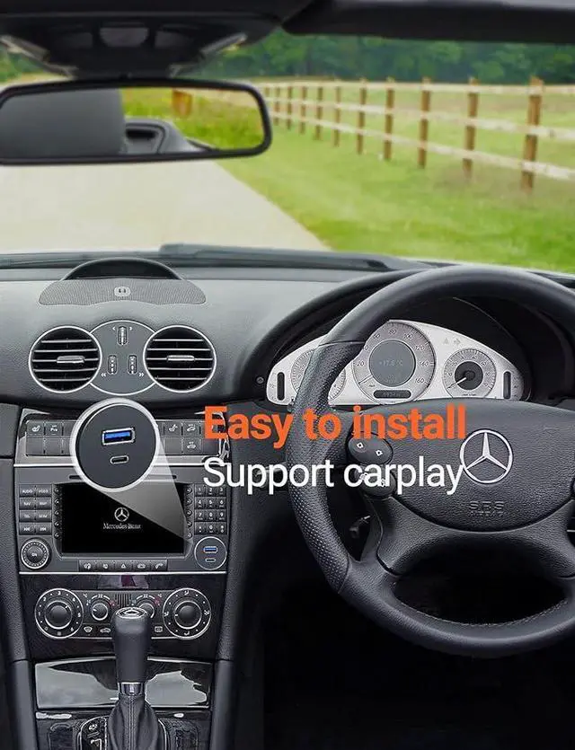 Alt view image 7 of 7 - USB Type C 3.0 and USB 3.0 Male to Female Flush Mount Cable Waterproof Kit Accessories Car Dash Panel Mount Adapter Converter Extension Extender for Car Boat Motorcycle Motorbike 3 Feet
