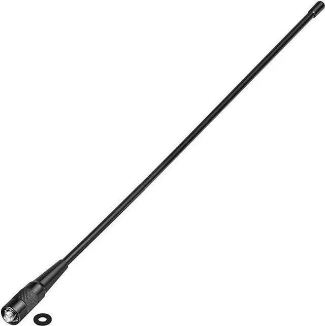 Main image of Dual Band VHF UHF 136-174MHz 400-470MHz Ham Radio Antenna Two Way Radio Antenna Walkie Talkie Flexible Whip Antenna SMA Female for Kenwood Wouxun Baofeng Radios BF-F8HP UV-5R UV-82 BF-888S