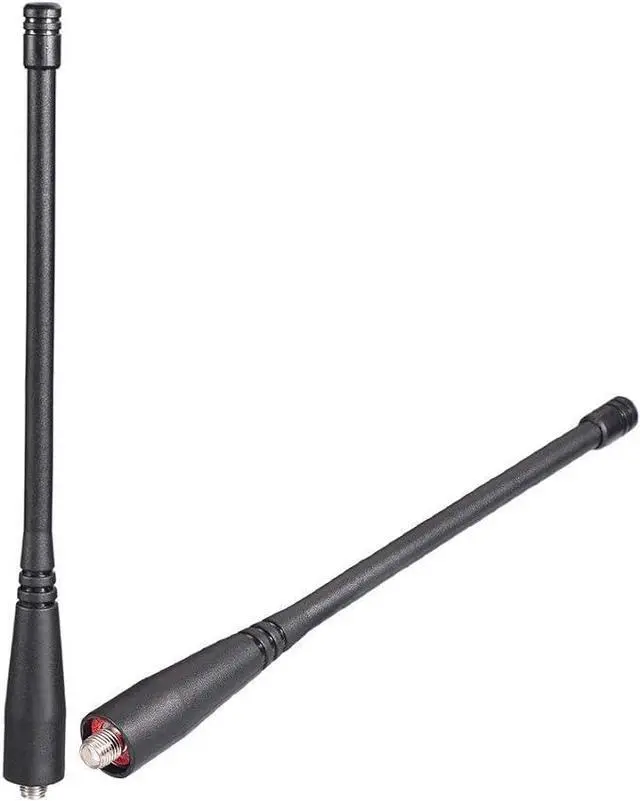 Main image of Dual Band VHF UHF 136-174MHz 400-470MHz Ham Radio Antenna Handheld Two Way Radio Walkie Talkie SMA Female Soft Antenna 2-Pack for Kenwood Wouxun Baofeng BF-F8HP UV-5R UV-82 BF-888S GT-3 Radio