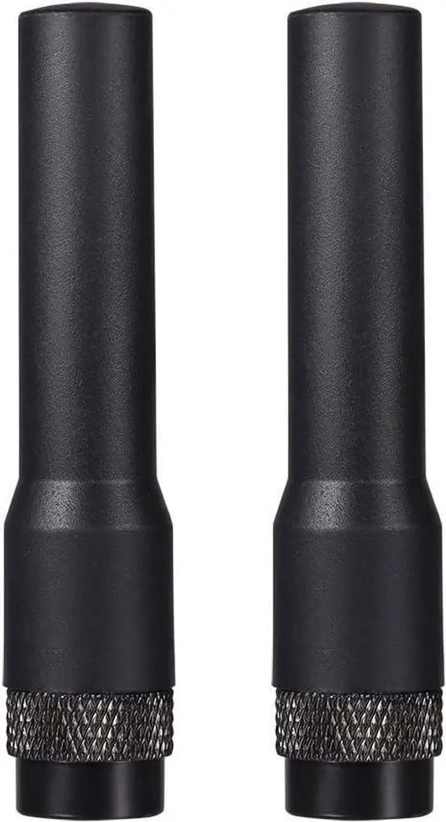 Alt view image 5 of 6 - Dual Band VHF UHF 136-174MHz 400-470MHz Ham Radio Antenna Handheld Two Way Radio SMA Male Soft Antenna 2-Pack for Icom Yaesu Vertex Ham Radio Walkie Talkie Standard Horizon Marine VHF Radio