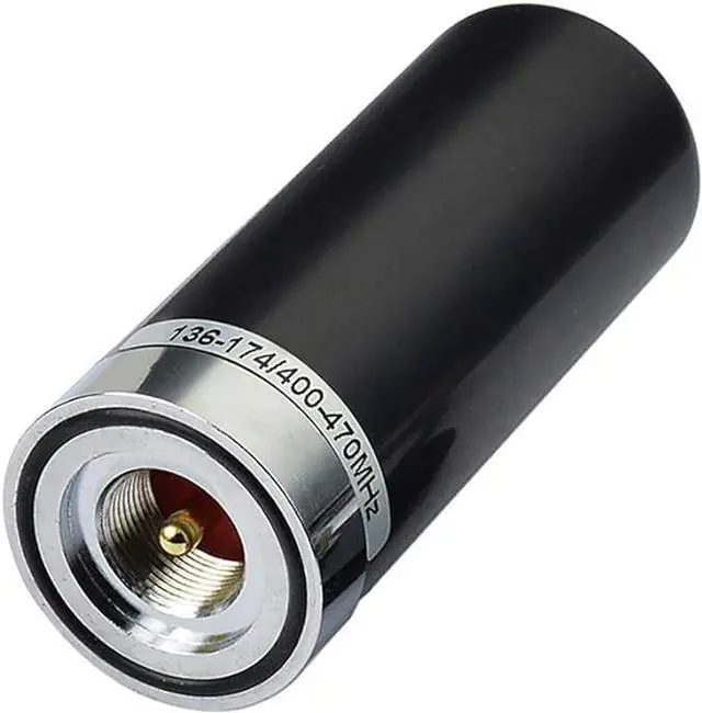 Alt view image 3 of 5 - Vehicle Ham Radio Mobile Radio Antenna Dual Band VHF UHF 136-174MHz 400-470MHz Amateur Radio Low Profile PL259 Male Connector Antenna for Car Truck Ham Radio Two Way Radio Marine VHF Radio