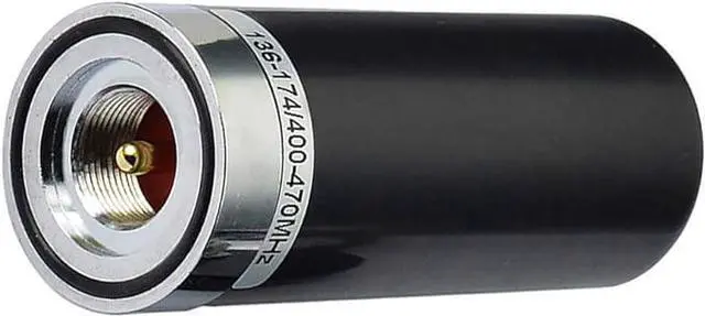 Alt view image 4 of 5 - Vehicle Ham Radio Mobile Radio Antenna Dual Band VHF UHF 136-174MHz 400-470MHz Amateur Radio Low Profile PL259 Male Connector Antenna for Car Truck Ham Radio Two Way Radio Marine VHF Radio