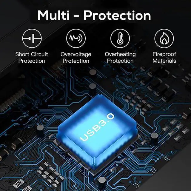 Alt view image 5 of 7 - USB C to USB Adapter Pack of 2 USB to USB3 Female Adapter Compatible with MacBook Pro 2023 iPad Mini 6/Pro MacBook Air and Other Type C or Thunderbolt 4/3 Devices Space Grey