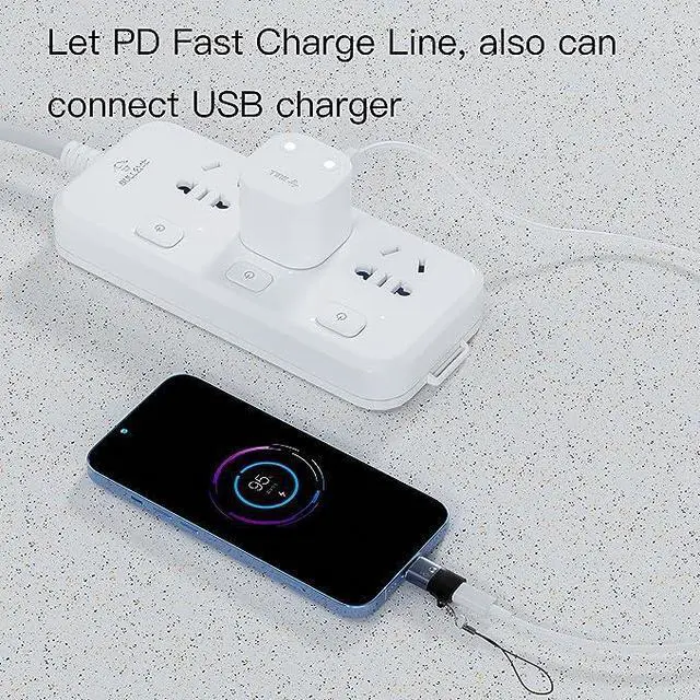 Alt view image 5 of 6 - USB C to Lightning Adapter, iO-S OTG Adapter, Suitable for Connecting Phones, Tablets, USB Flash Drives, Card Readers, mice, and Keyboards