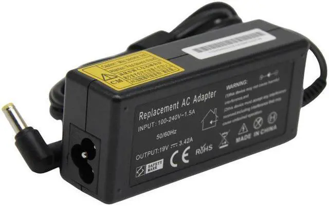 Alt view image 3 of 4 - Notebook power adapter 19V3.42A for ACER Power 65W computer charger 5.5*1.7